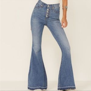 We the Free Irreplaceable Flare Jeans